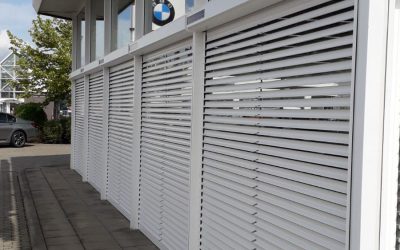Bubendorff Solarrollladen für BMW Wernecke in Cottbus